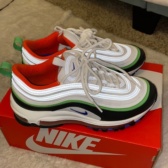 Nike Air max 97 with reflective. Like New - Picture 2 of 4